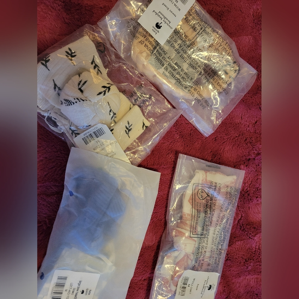 New set of 4 Kate Quinn Headbands